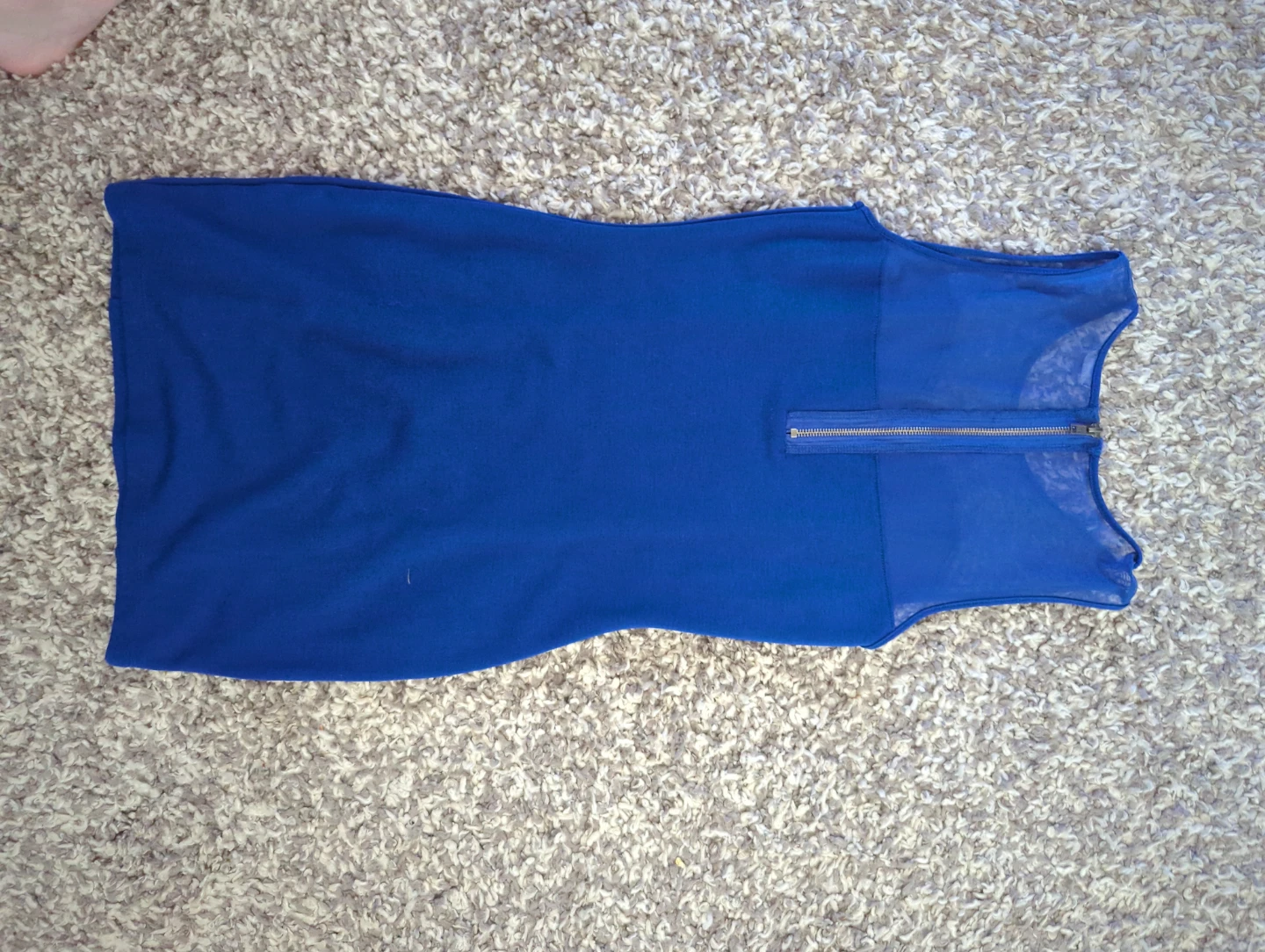 Blue Sheath Dress - photo 2
