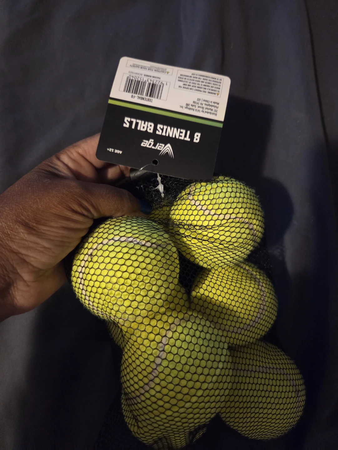 Verge 8 Tennis Balls - photo 2