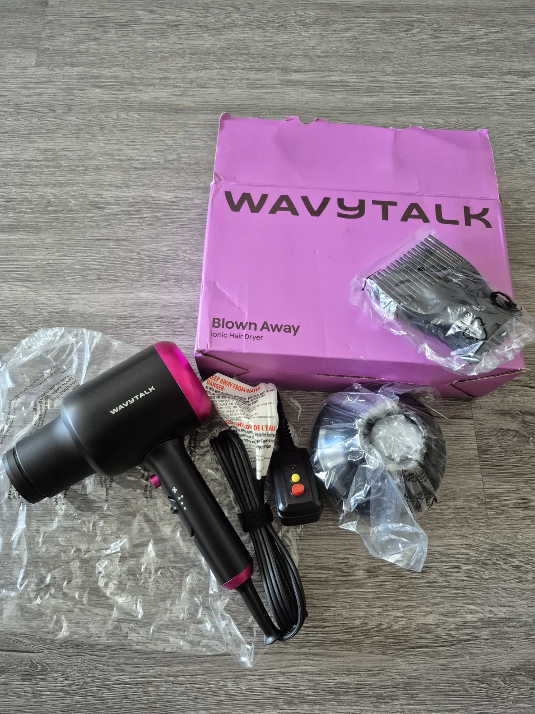 Wavytalk Ionic Hair Dryer