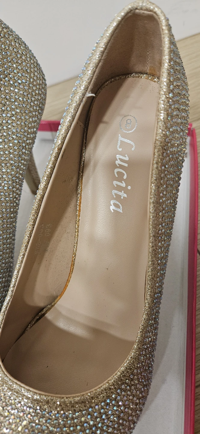 Lucita Women's Glitter Heels - photo 2