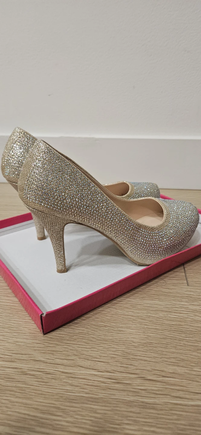 Lucita Women's Glitter Heels - photo 4