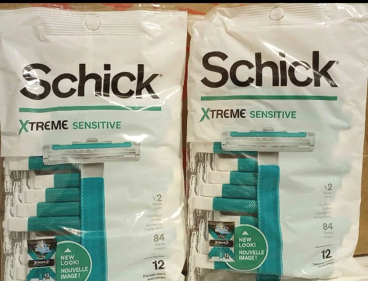 Schick Xtreme Sensitive Disposable Razors (12-packs) - 5 for $20 - photo 2