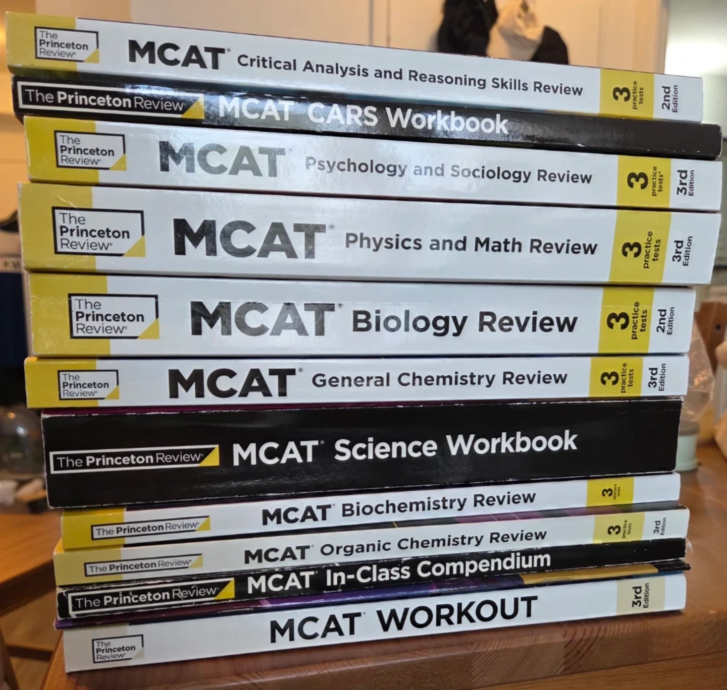 The Princeton Review MCAT Study Books Bundle