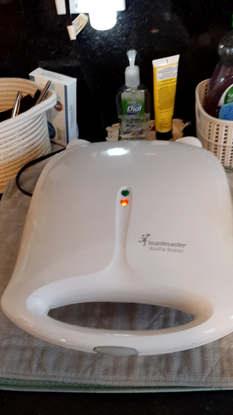 Toastmaster Waffle Baker