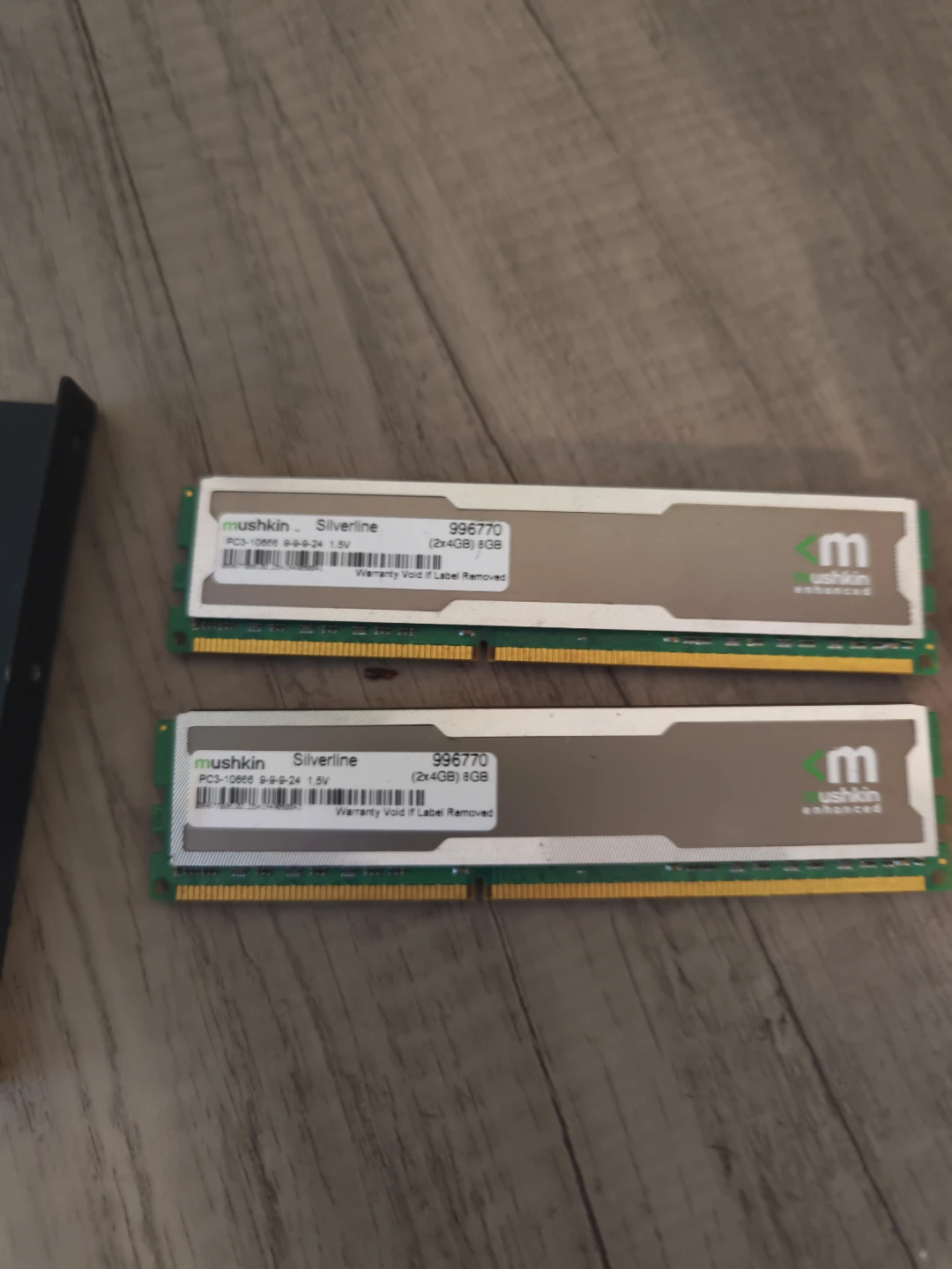 DDR3 RAM/MEMORY 2x4GB (8GB total) + HDD/SSD Holder + AM3 CPU Fan - photo 2