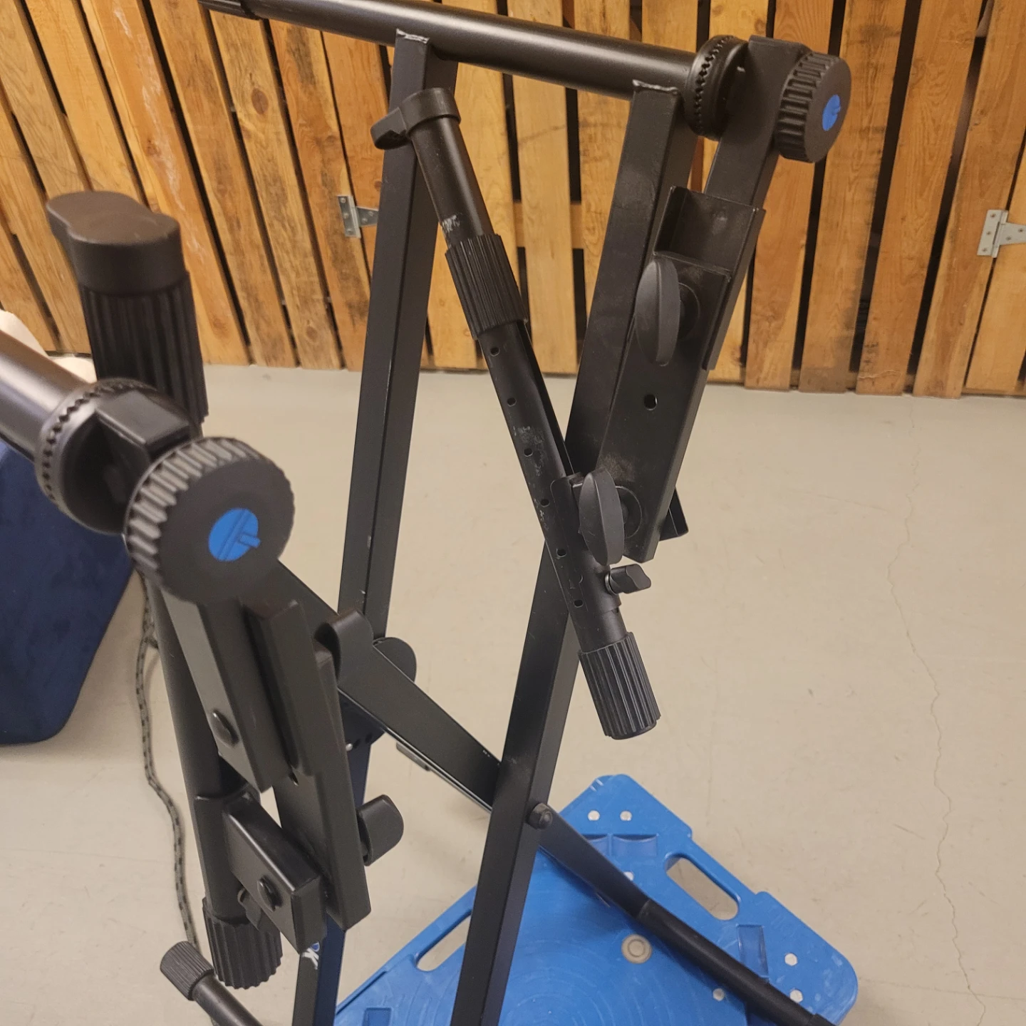 Quik Lok Double Tier Keyboard Stand - photo 2
