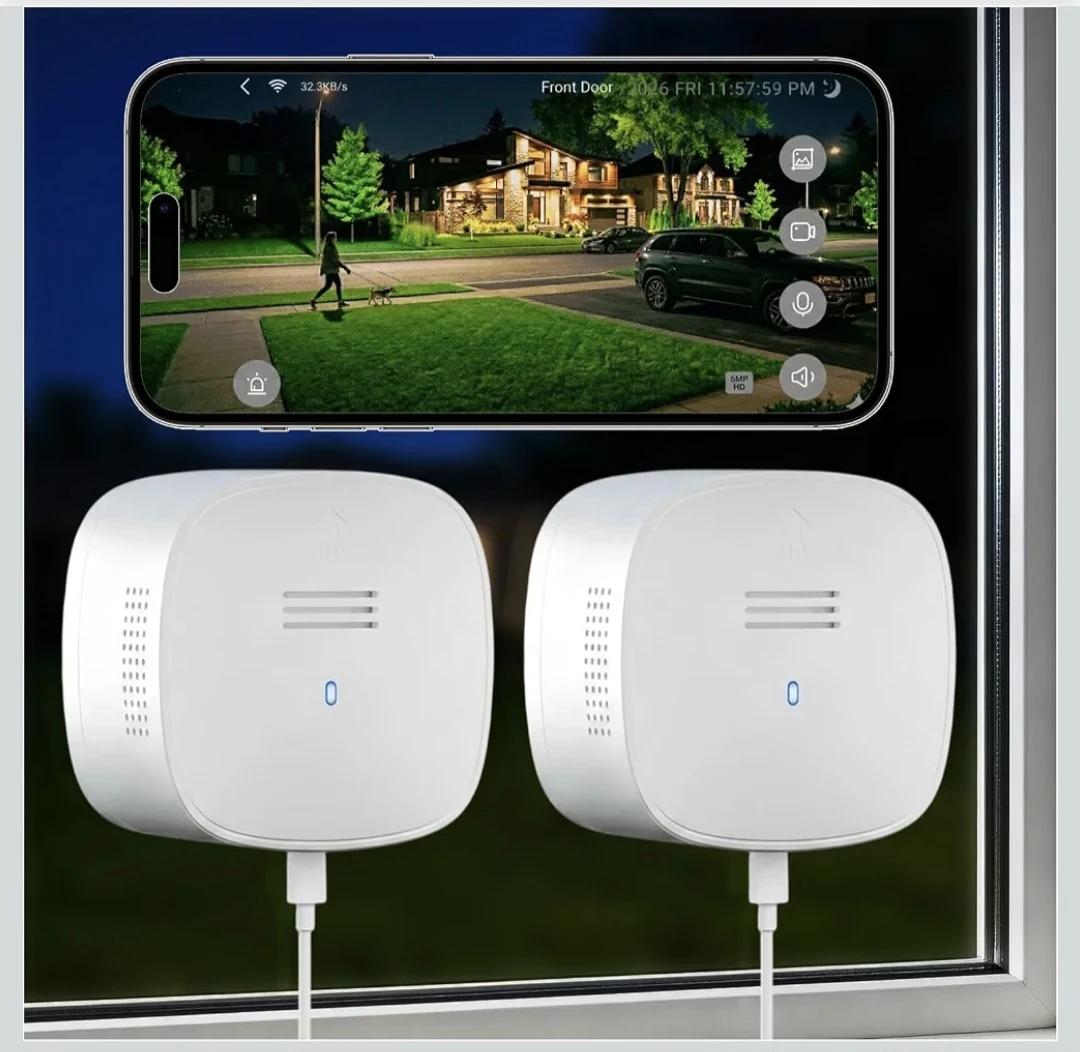 IdeaBeam 3K Window Camera Dual Combo Kit