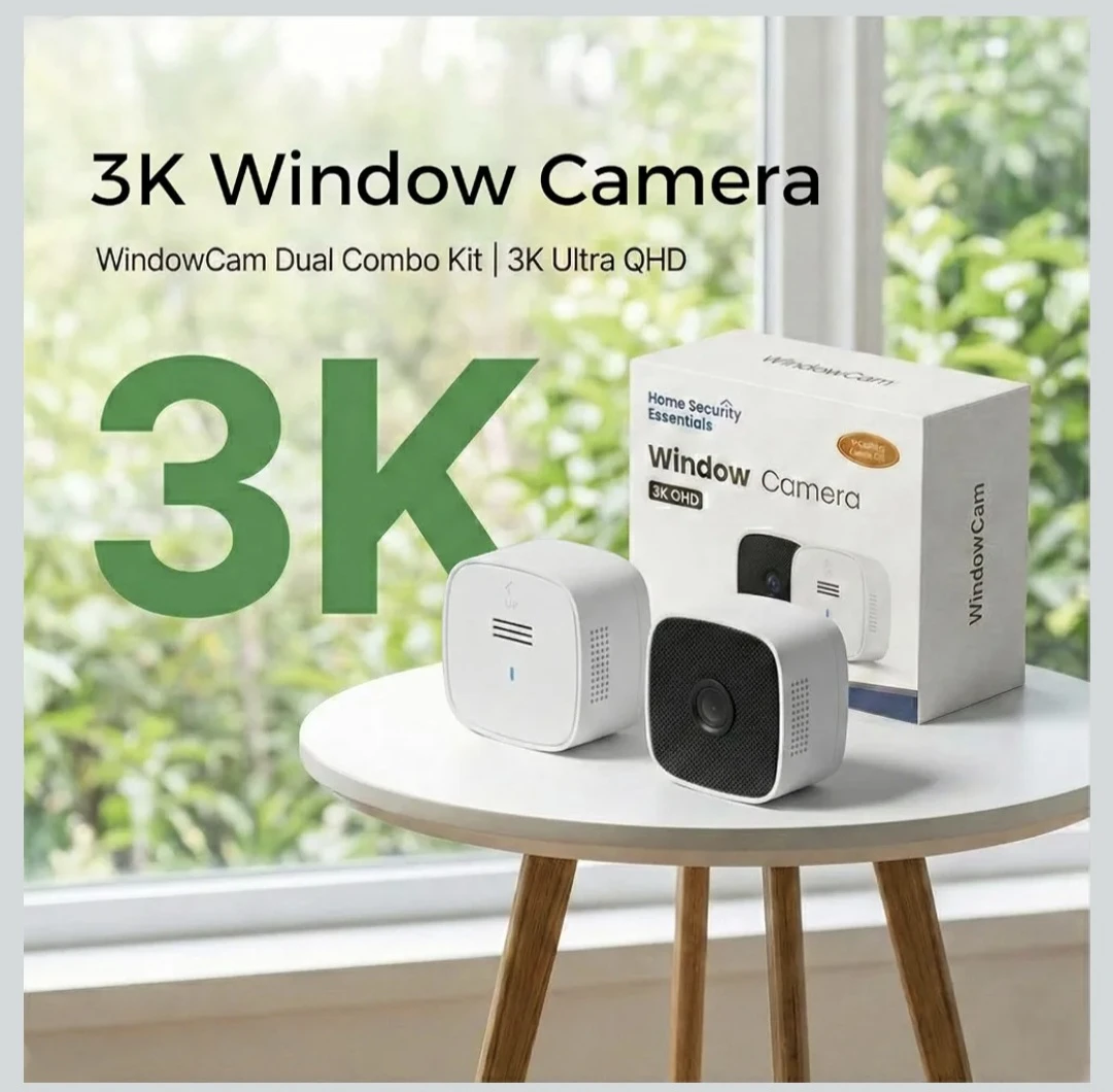 IdeaBeam 3K Window Camera Dual Combo Kit - photo 2