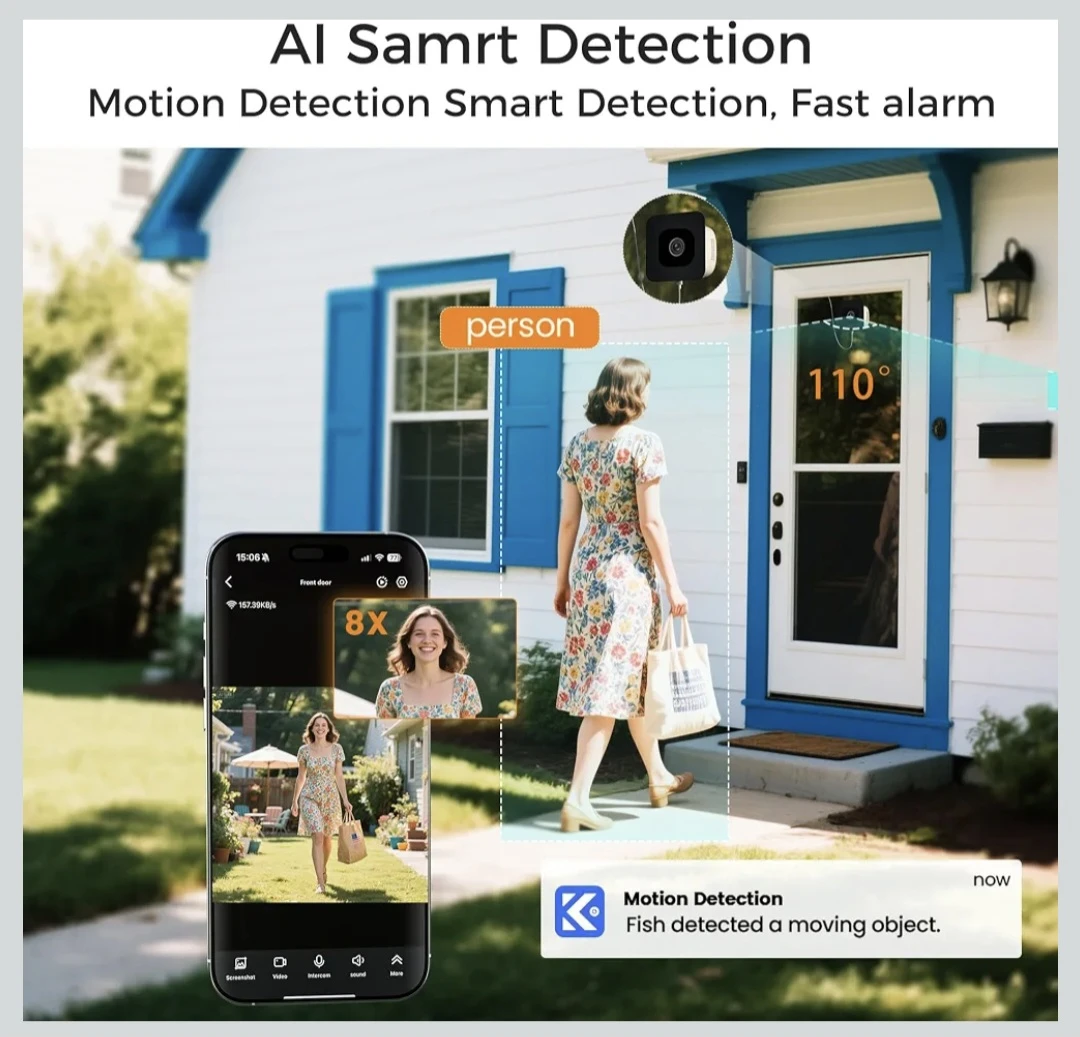 IdeaBeam 3K Window Camera Dual Combo Kit - photo 5