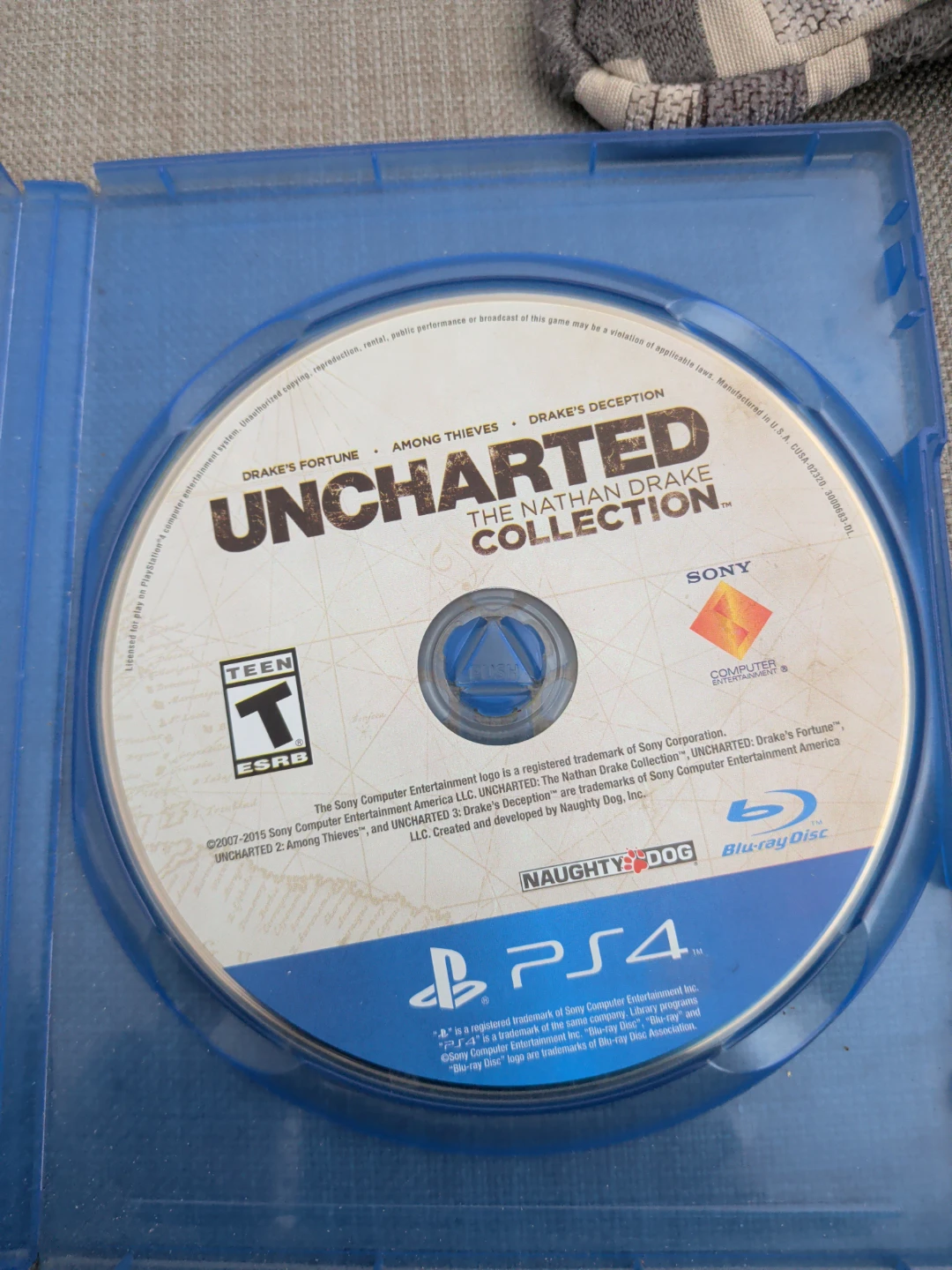 UNCHARTED The Nathan Drake Collection PS4 Game