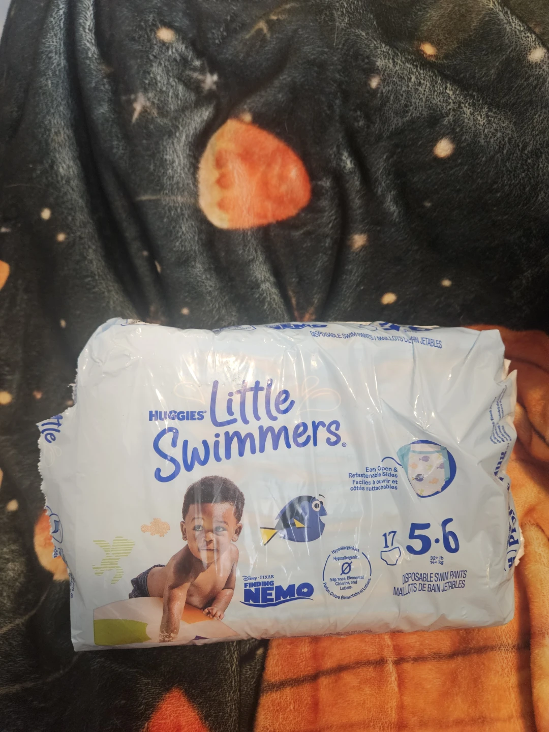 Huggies Little Swimmers Disposable Swim Pants Size 5-6