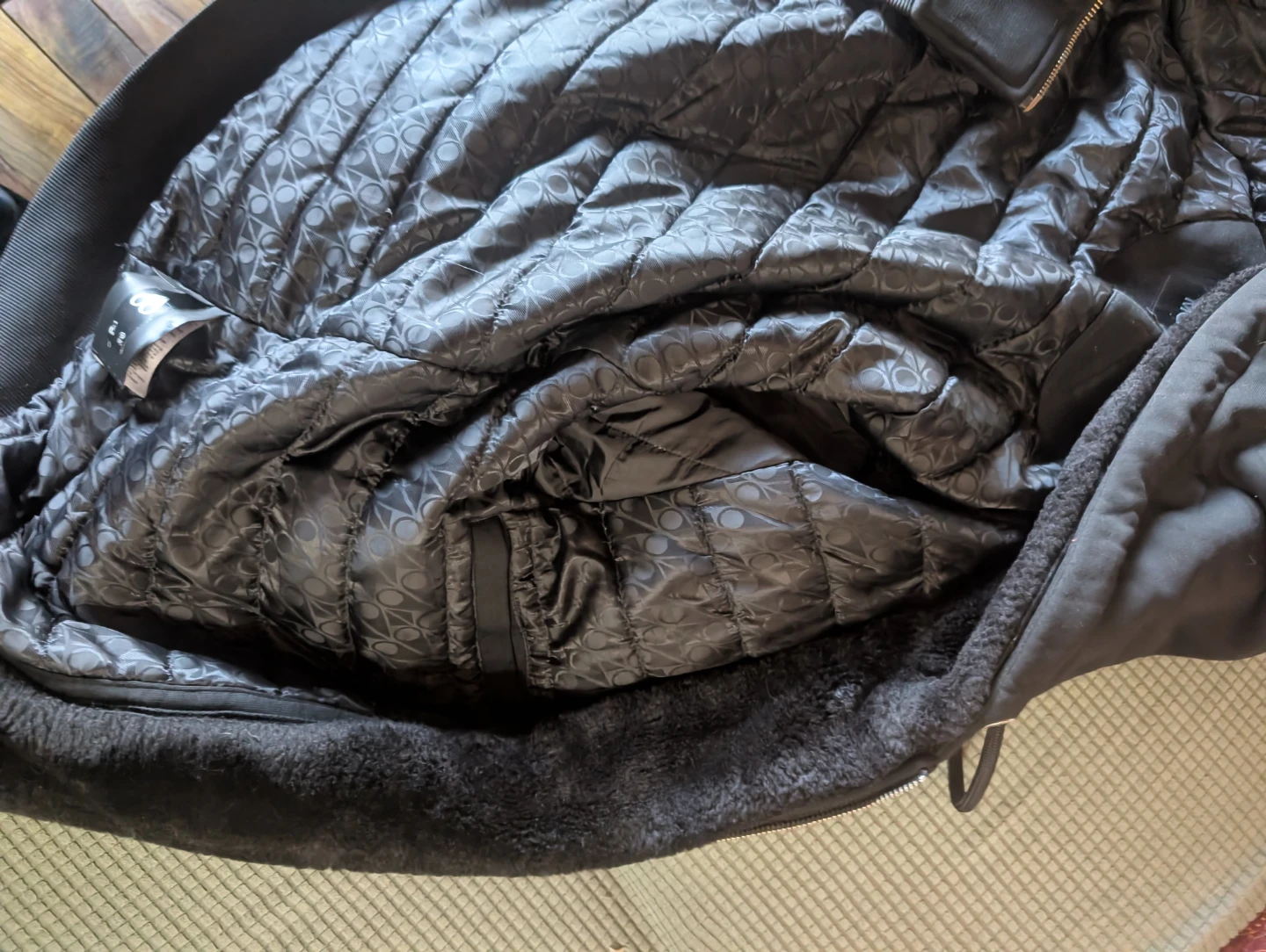 Moose Knuckles Black Down jacket