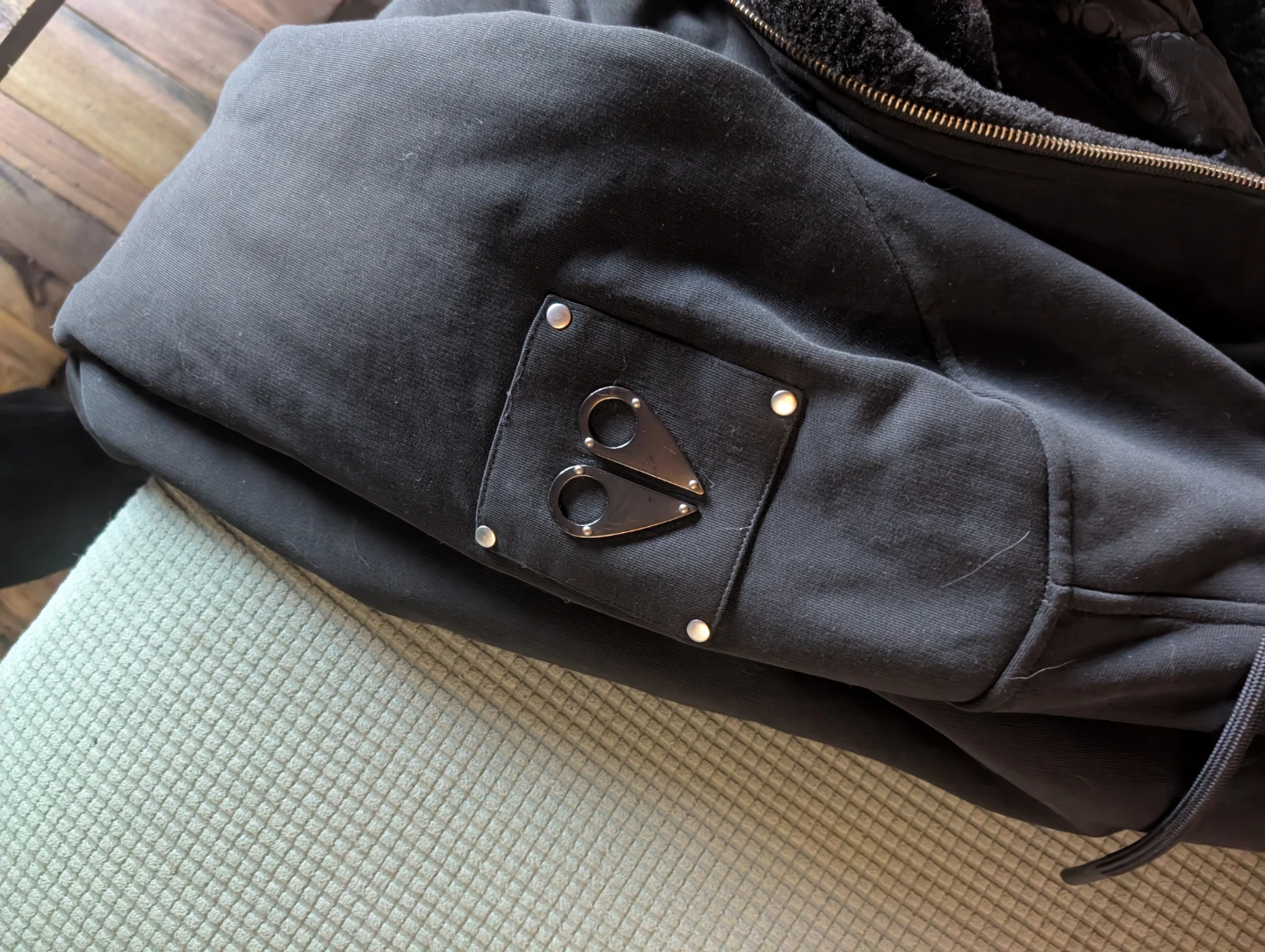 Moose Knuckles Black Down jacket - photo 4