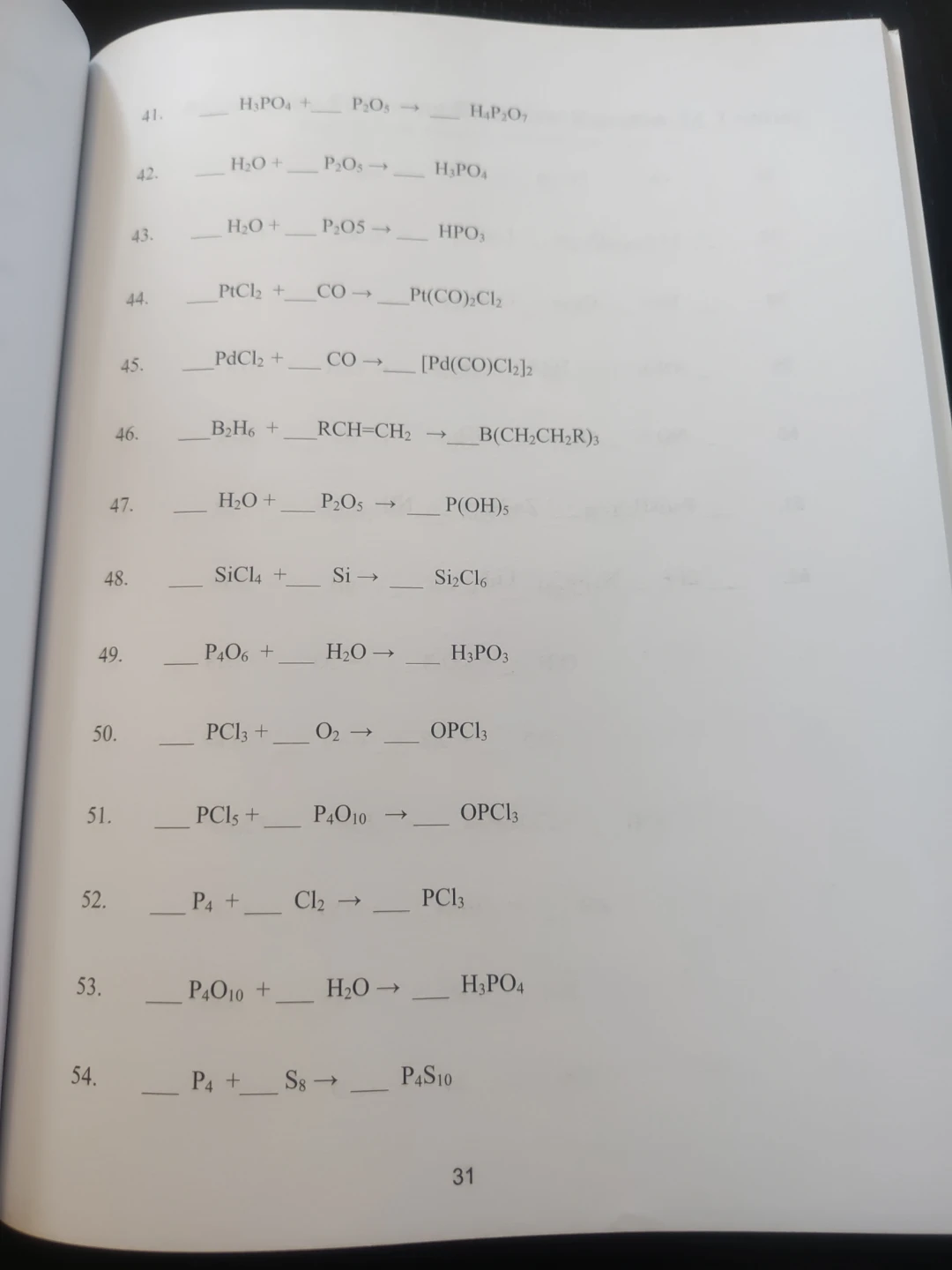 Balancing Chemical Equations Worksheet by Crispin Collins - photo 2