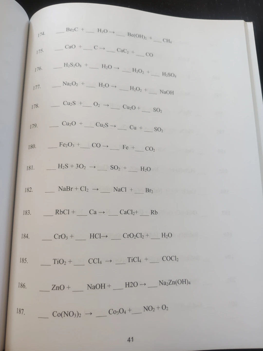 Balancing Chemical Equations Worksheet by Crispin Collins - photo 3