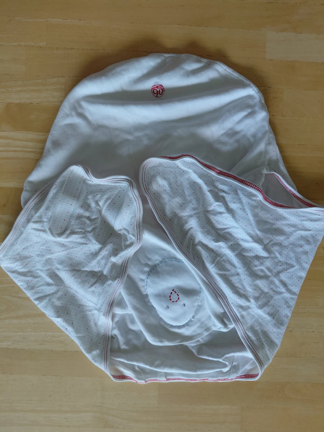 Two baby sleep sacks and newborn swaddle - photo 2