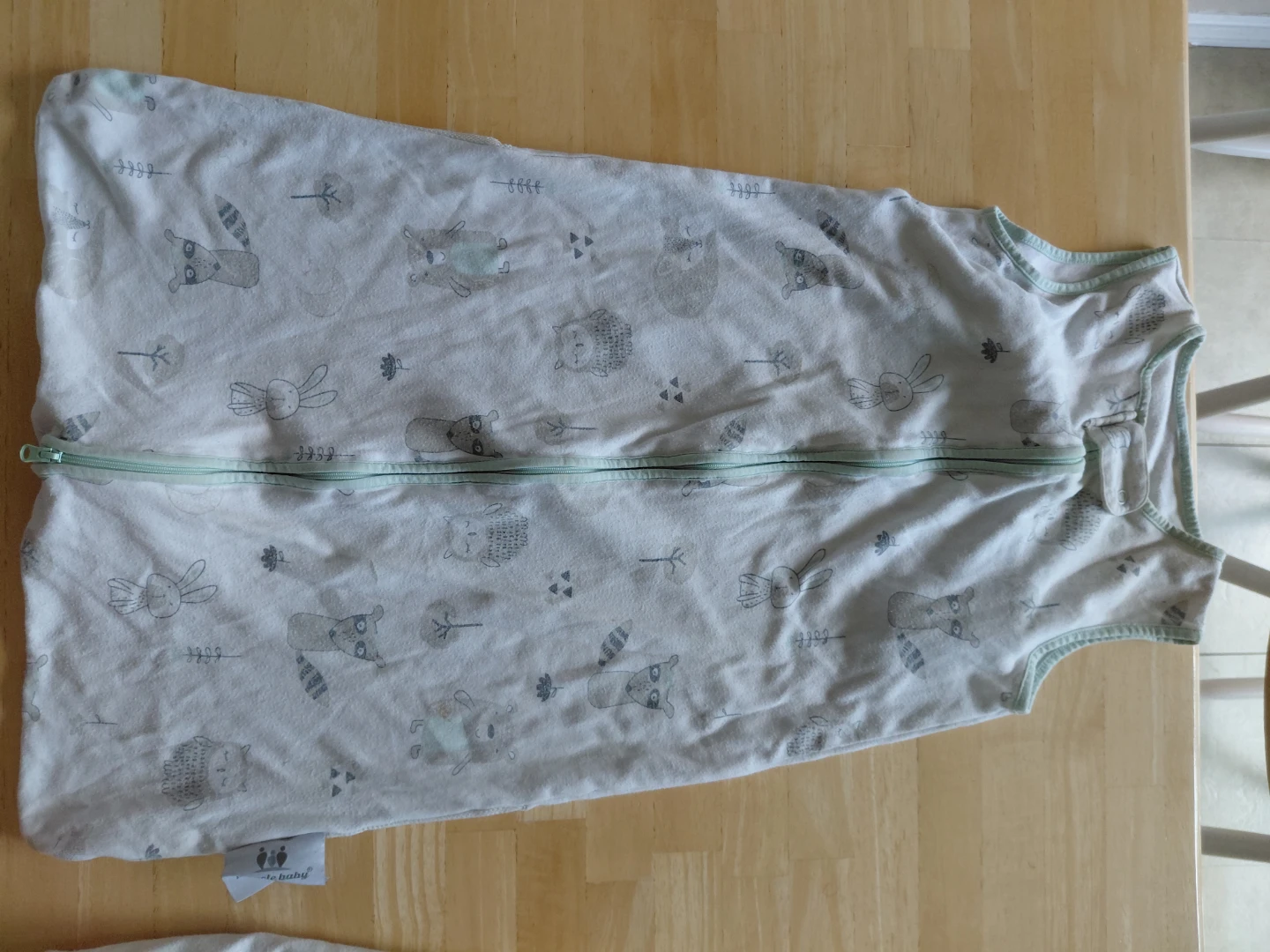 Two baby sleep sacks and newborn swaddle - photo 3