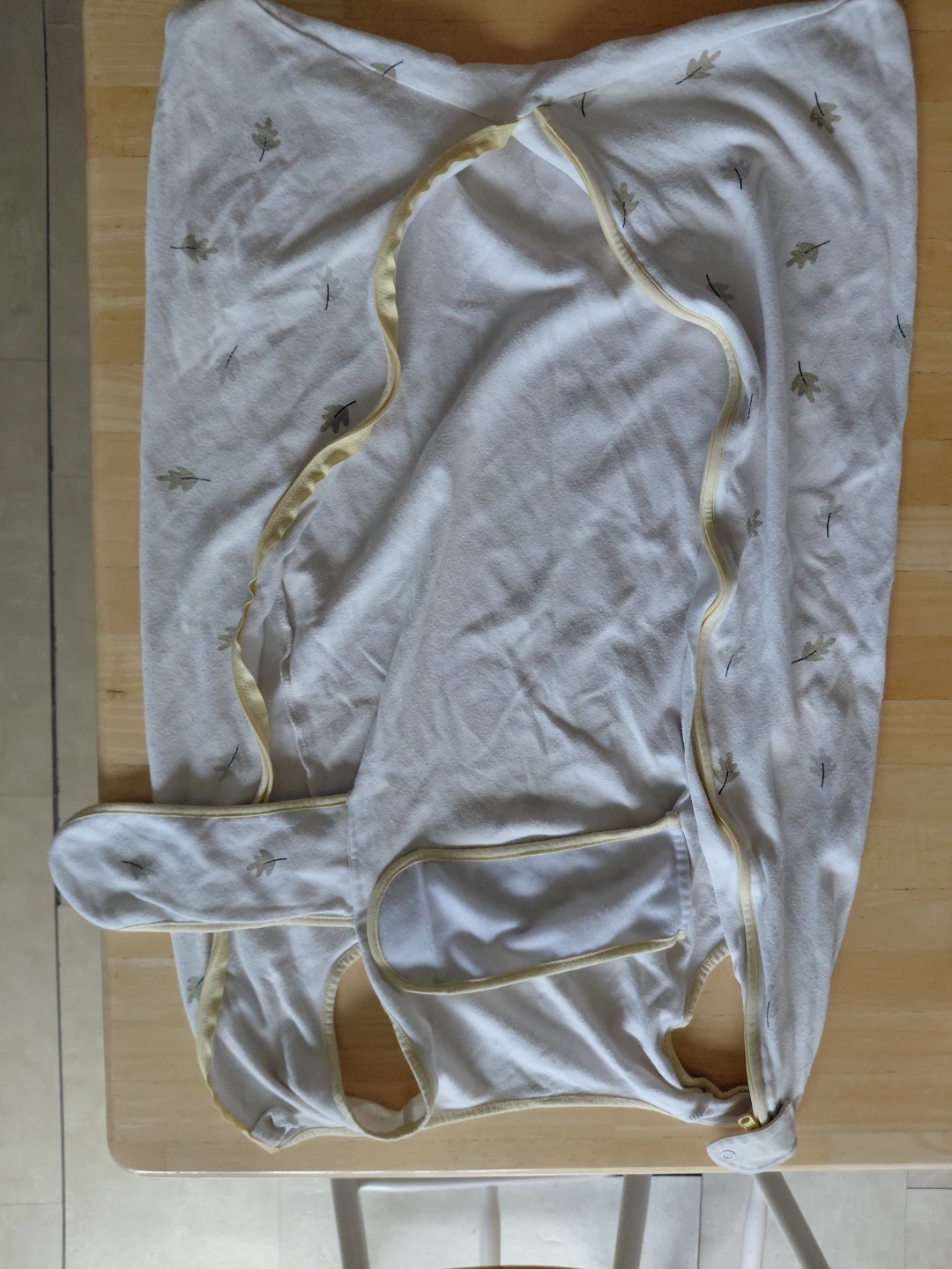 Two baby sleep sacks and newborn swaddle - photo 4