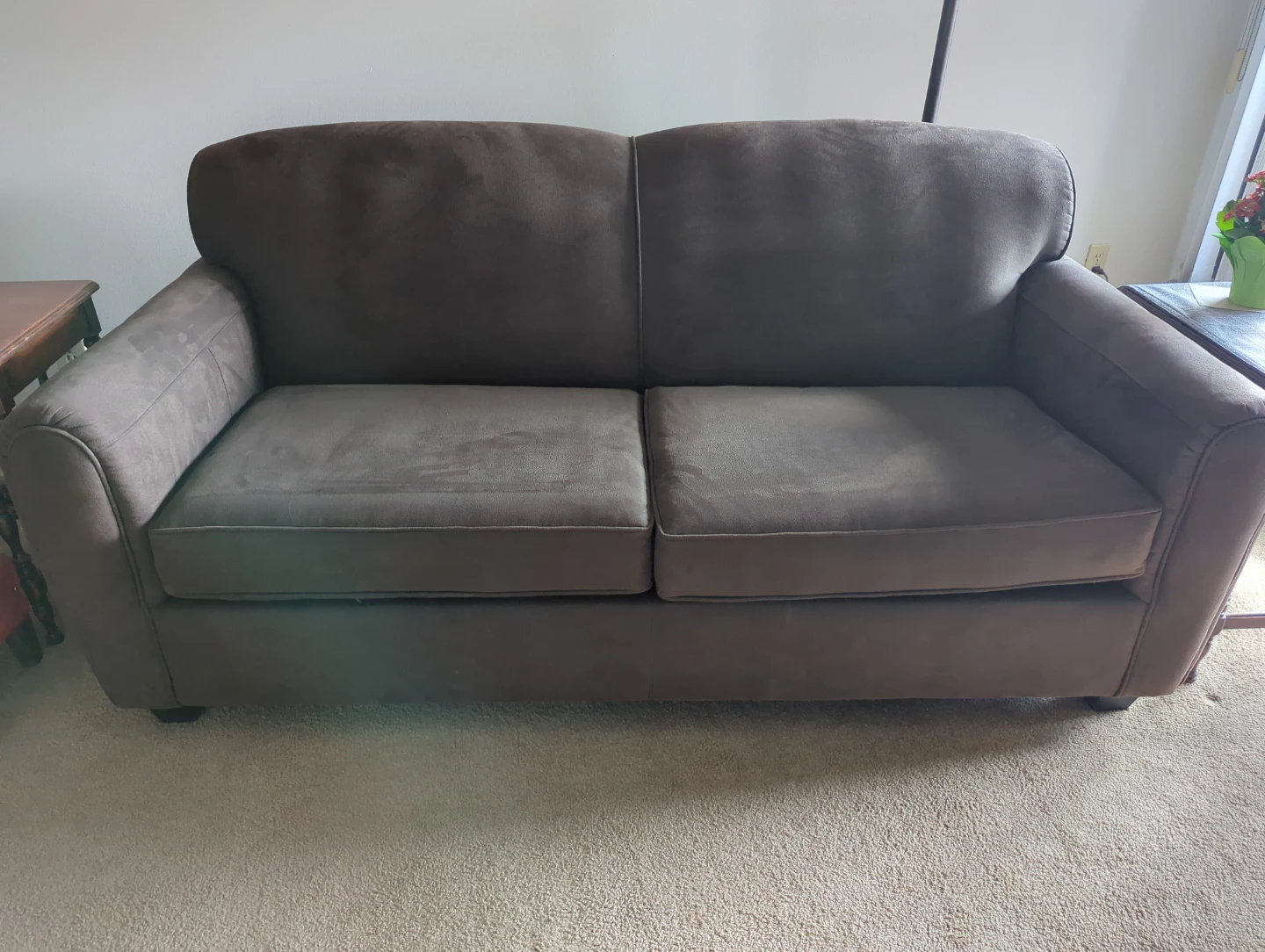 Brown Sofa Bed
