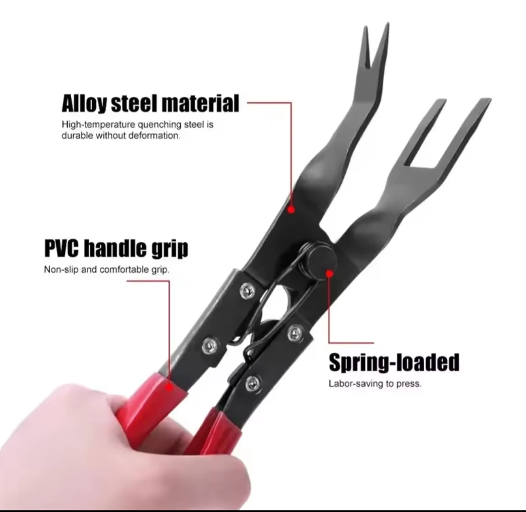 EUC - Automotive Fastener Clip Trim Removal Pliers - photo 4