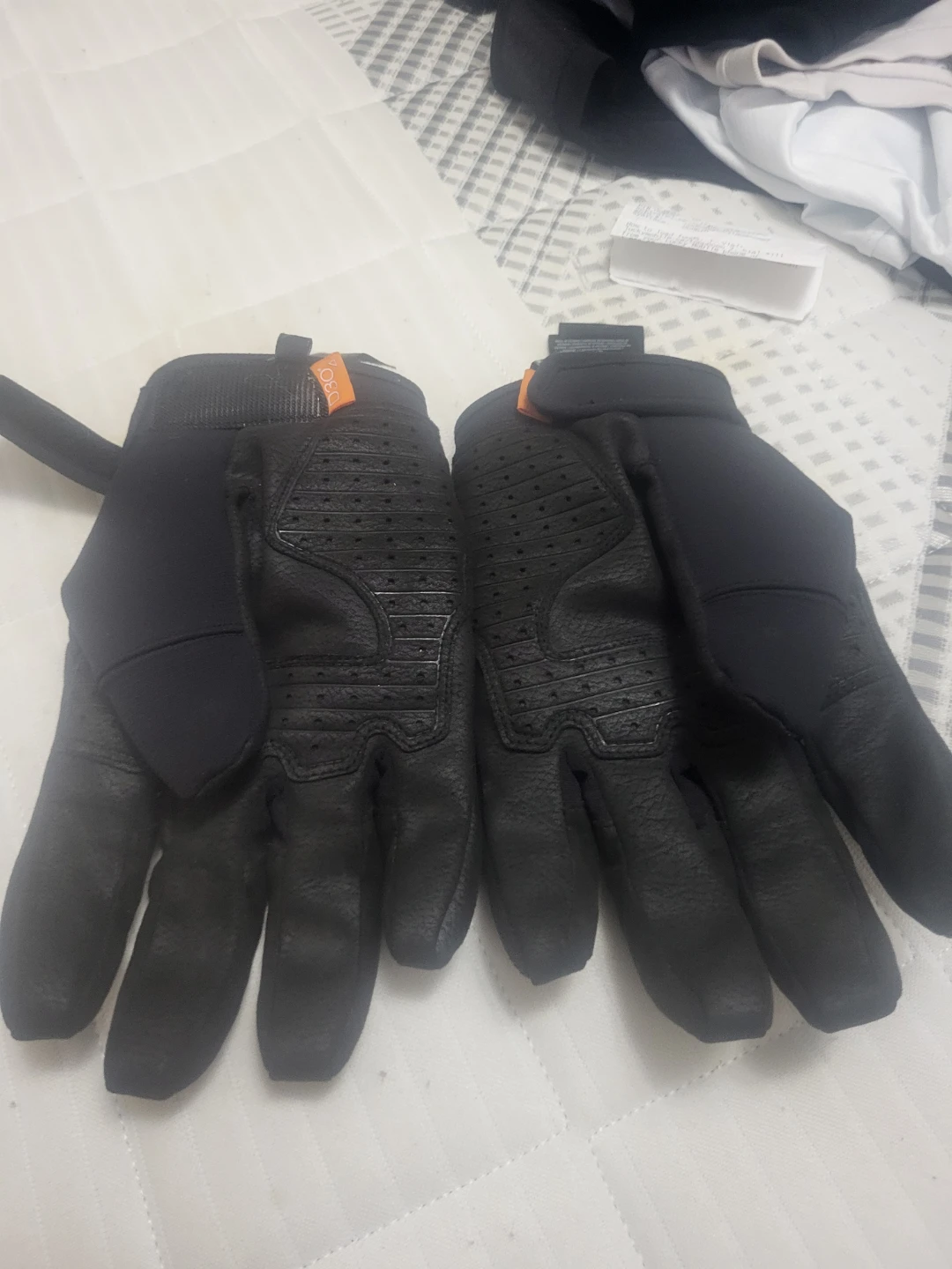 ICON Stormhawk Motorcycle Gloves - Size LG - photo 3