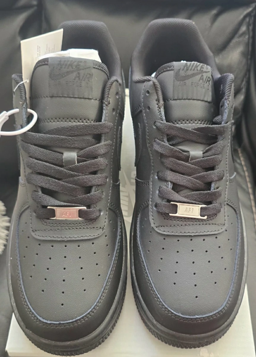 Brand new Nike Air Force 1 Low Black Sneakers