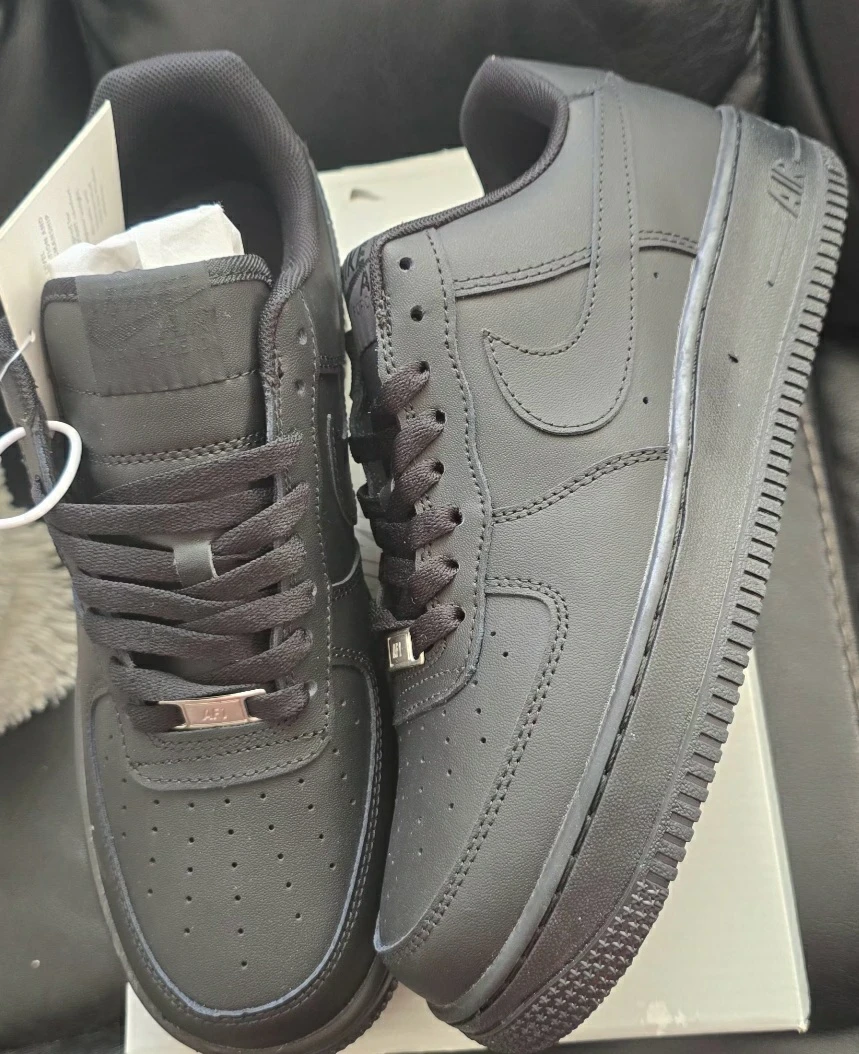 Brand new Nike Air Force 1 Low Black Sneakers - photo 2