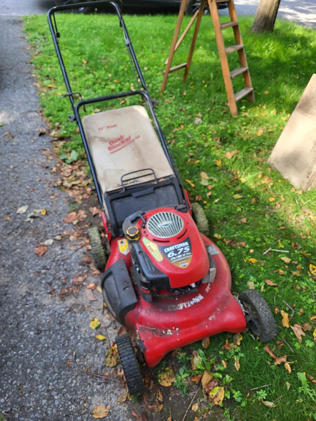 Craftsman 6.75 Mower- Needs TLC