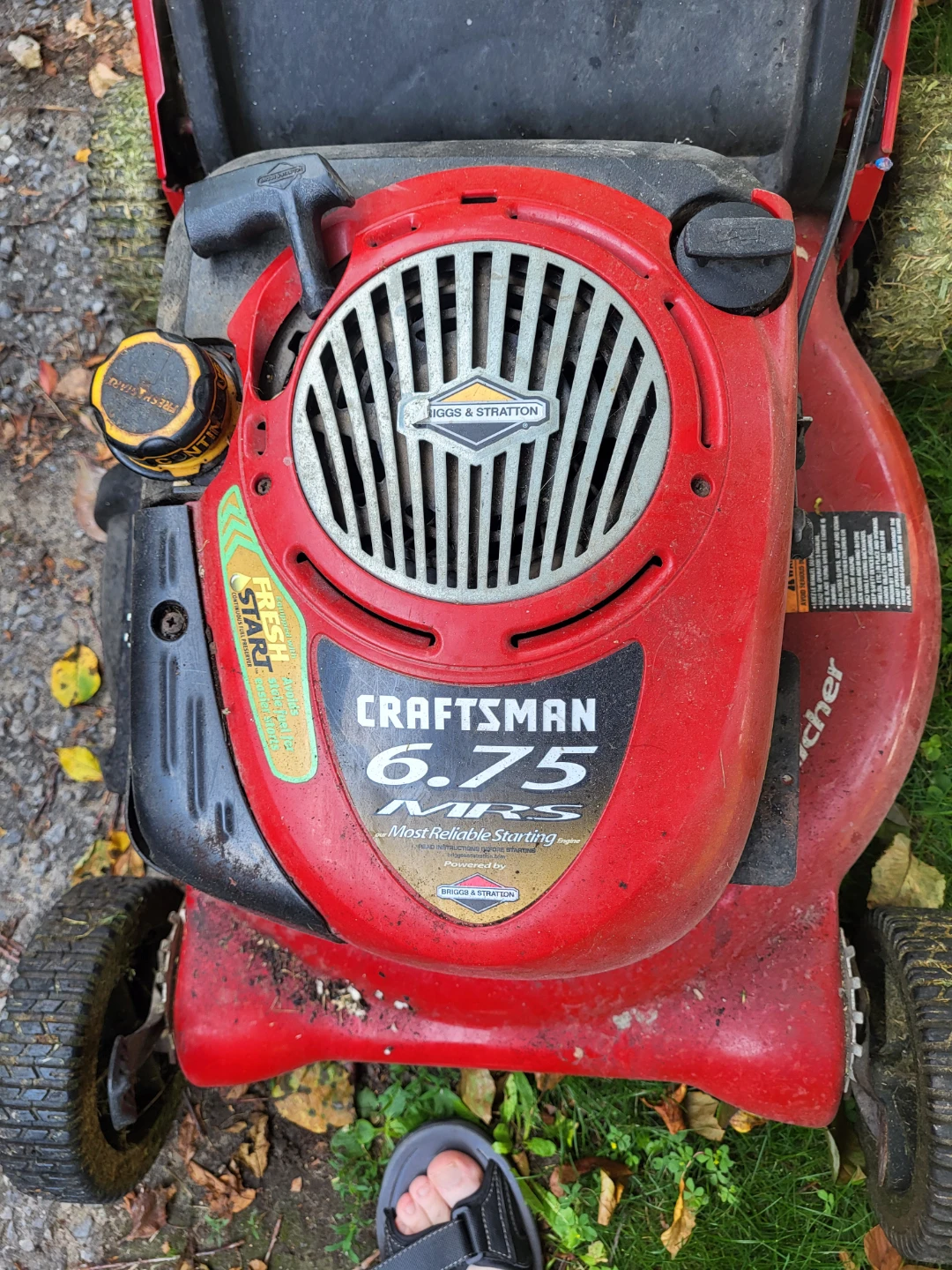 Craftsman 6.75 Mower- Needs TLC - photo 3