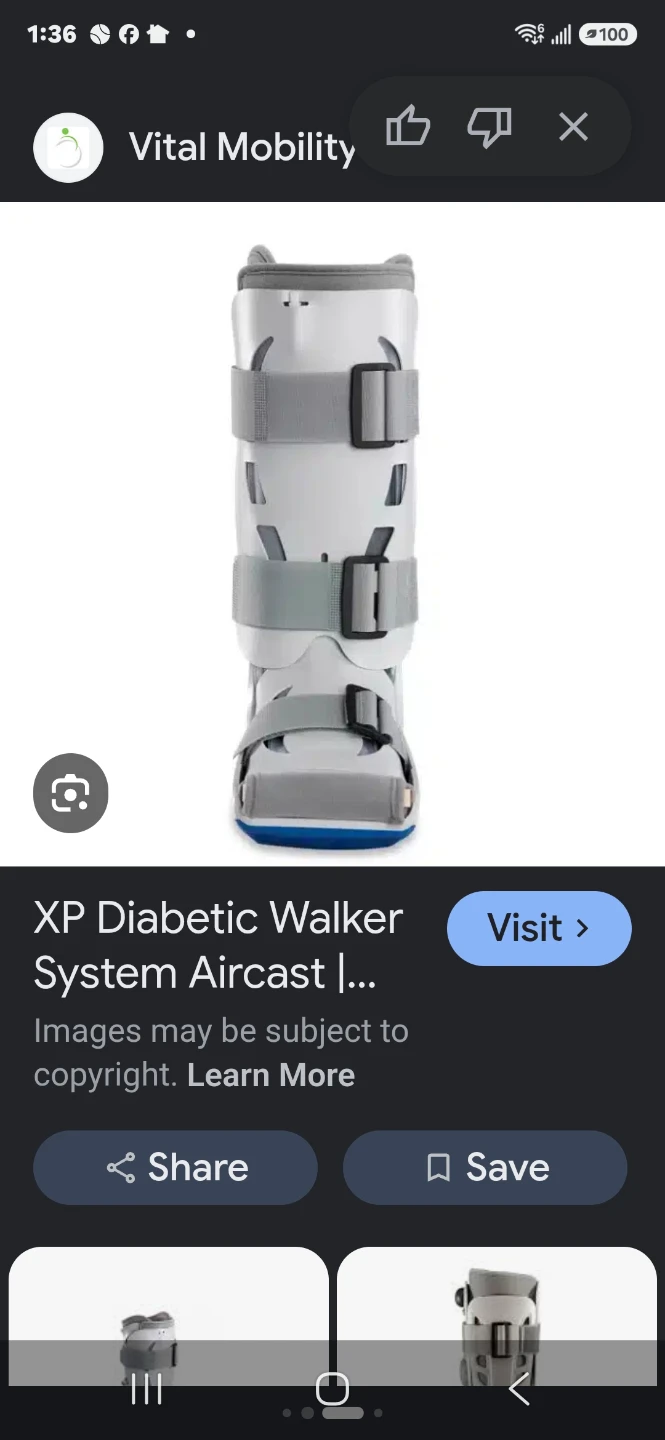 Aircast AirSelect Elite Walking Boot - photo 2