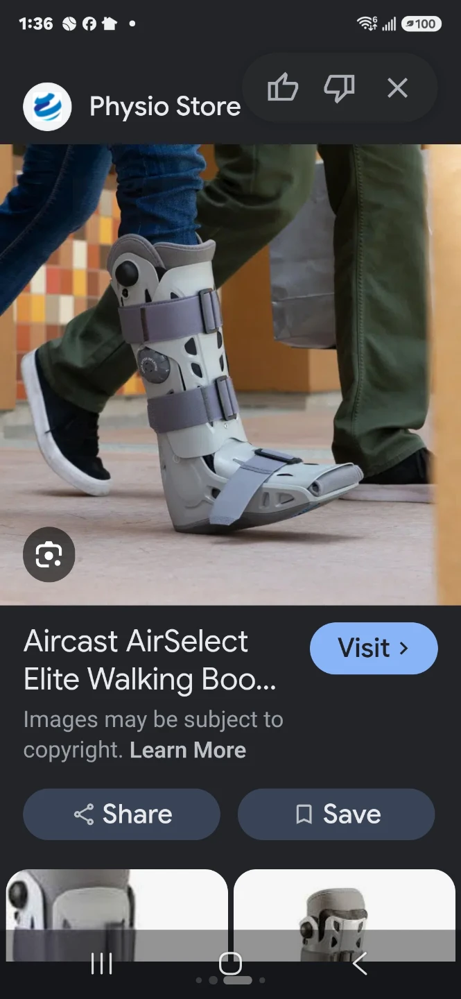 Aircast AirSelect Elite Walking Boot - photo 3