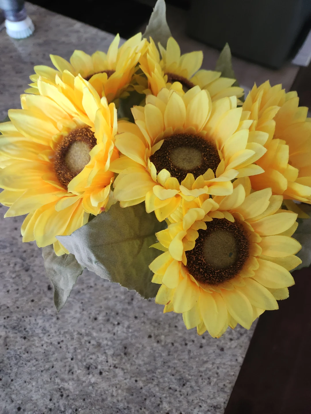 Artificial Sunflower Bouquet