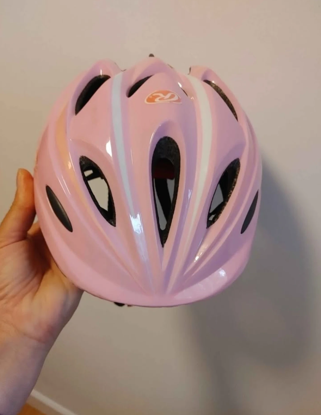 Kids Rawlings Pink Bike Helmet size small