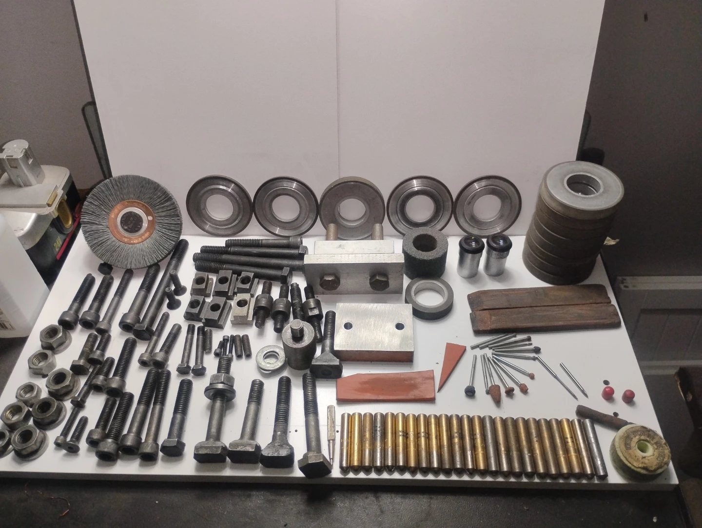 Norton Abrasives lot