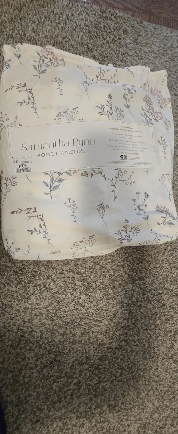 New Twin Flat Sheet