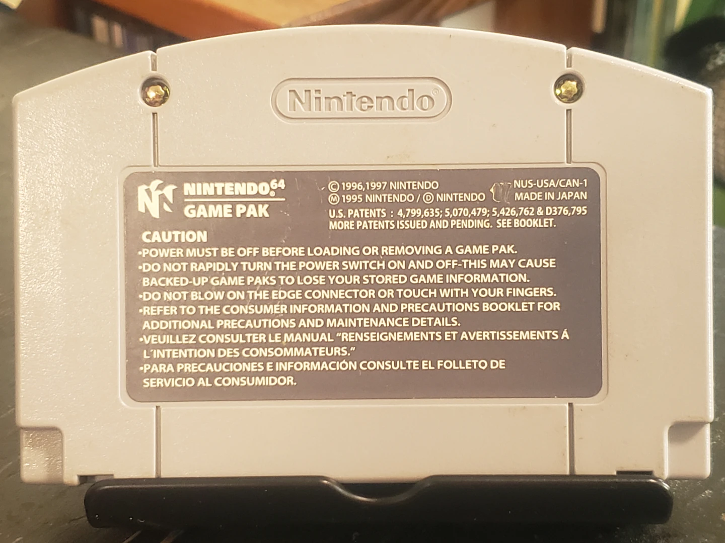N64 Nascar 99 CART ONLY tested works good - photo 2