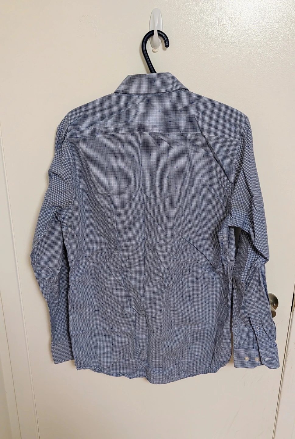 Daniel Hechter Paris Blue  Dress Shirt - Men's Size 15.5, 34/35 - photo 3