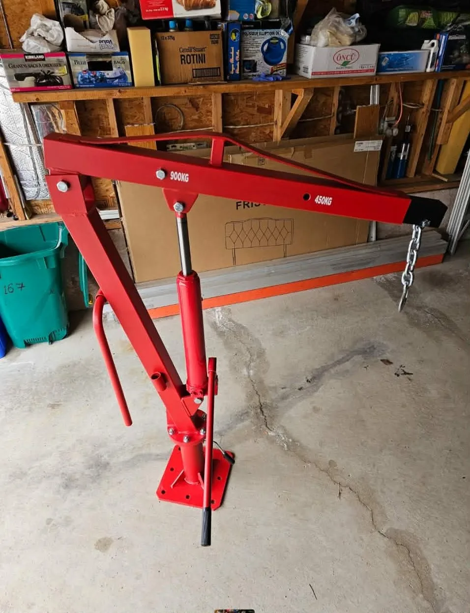 Brand new  Hoist swivel Crane 2000lb!/900kg capacity