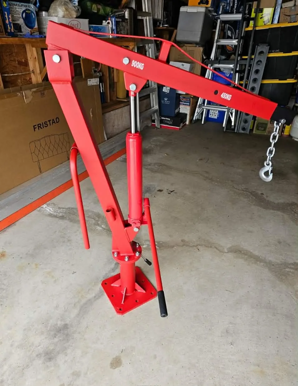 Brand new  Hoist swivel Crane 2000lb!/900kg capacity - photo 2