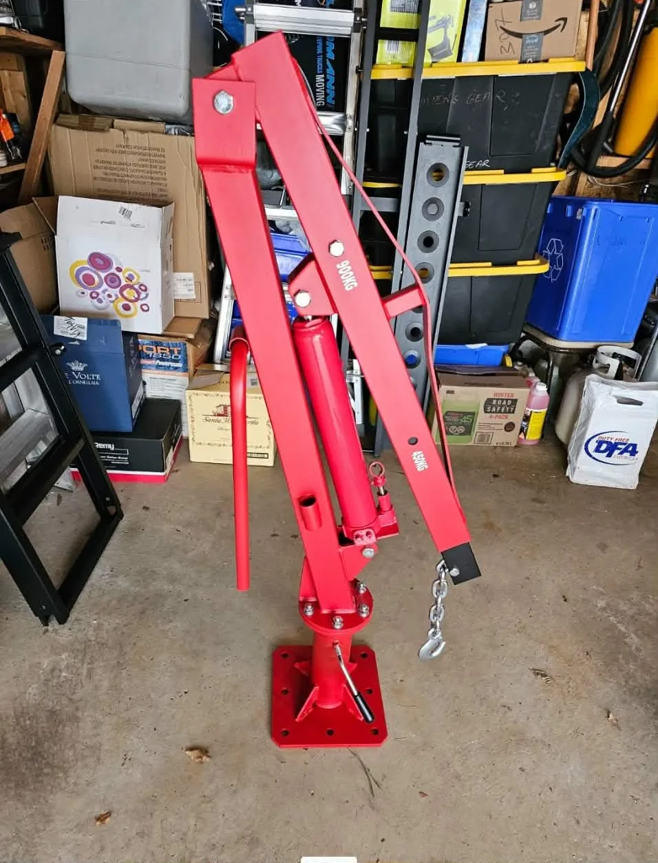 Brand new  Hoist swivel Crane 2000lb!/900kg capacity - photo 3