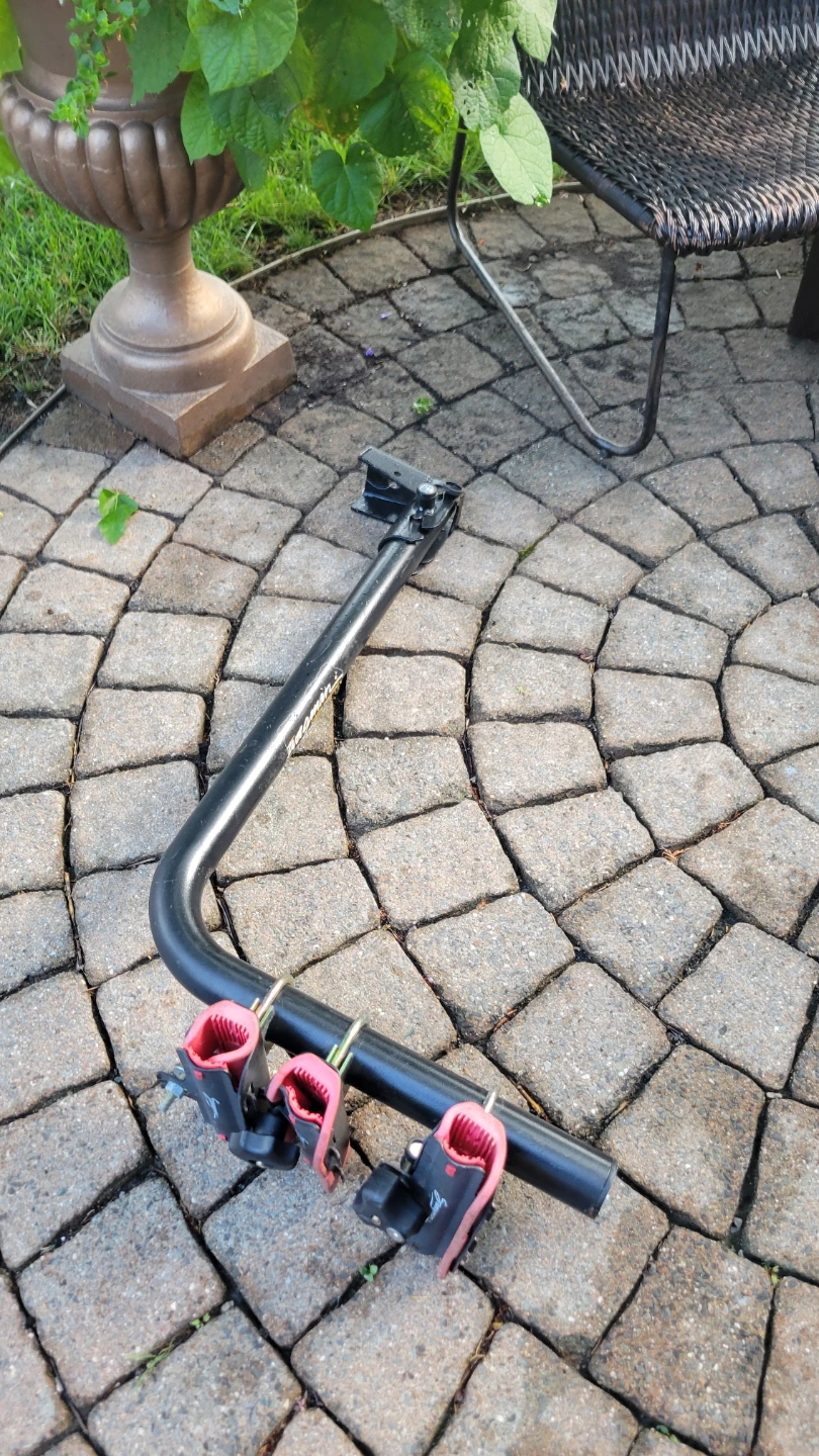 Swagman Hitch Mounted 3-Bike Rack Higher-end - photo 4