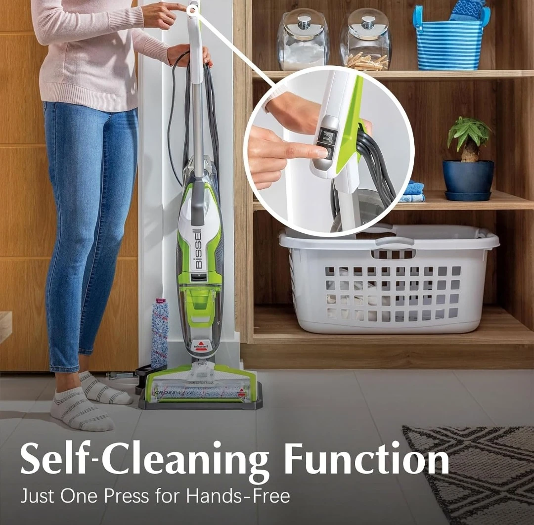 BISSELL Crosswave Wet Dry Vacuum and Mop Cleaner 17857