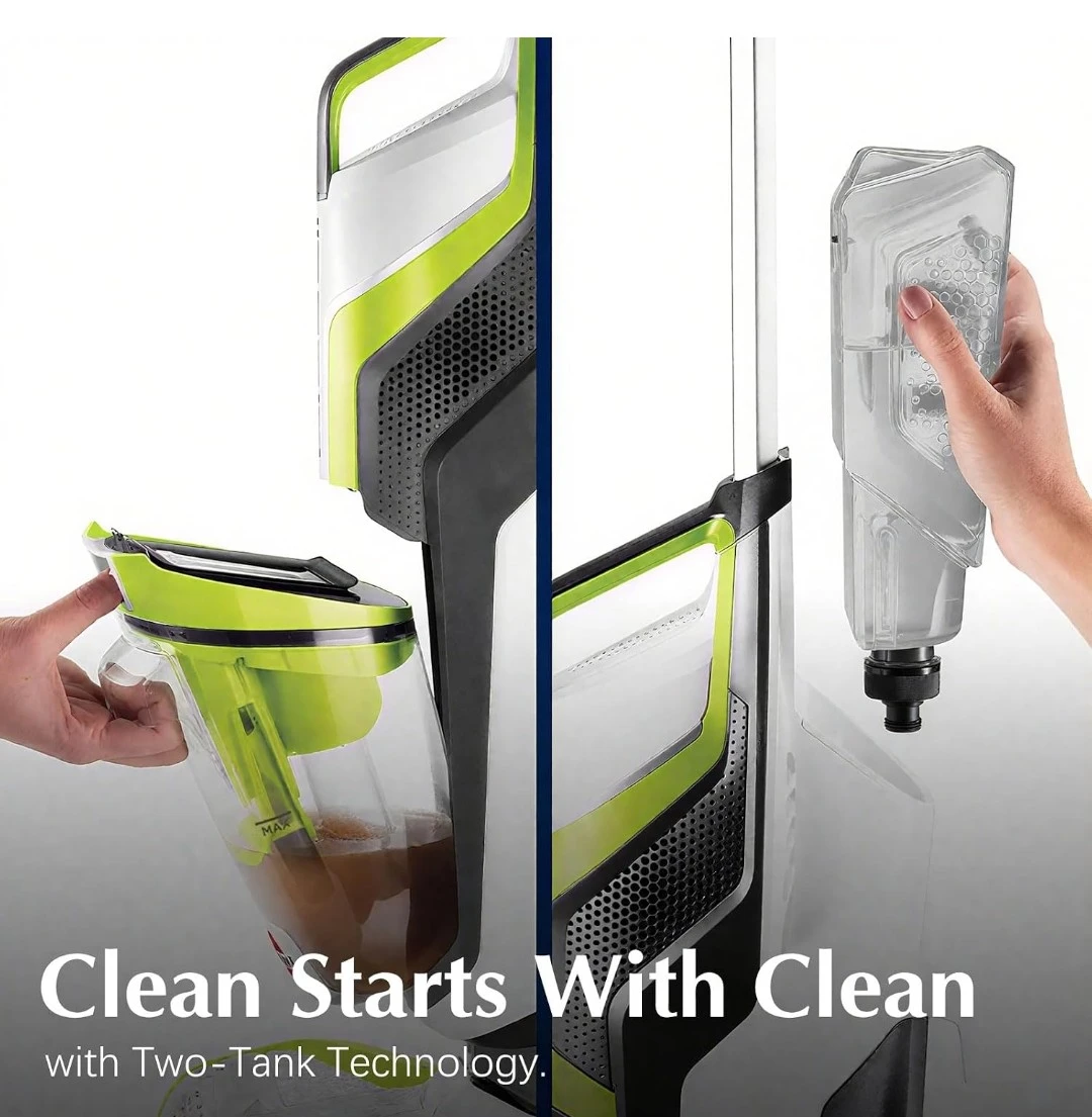 BISSELL Crosswave Wet Dry Vacuum and Mop Cleaner 17857 - photo 2