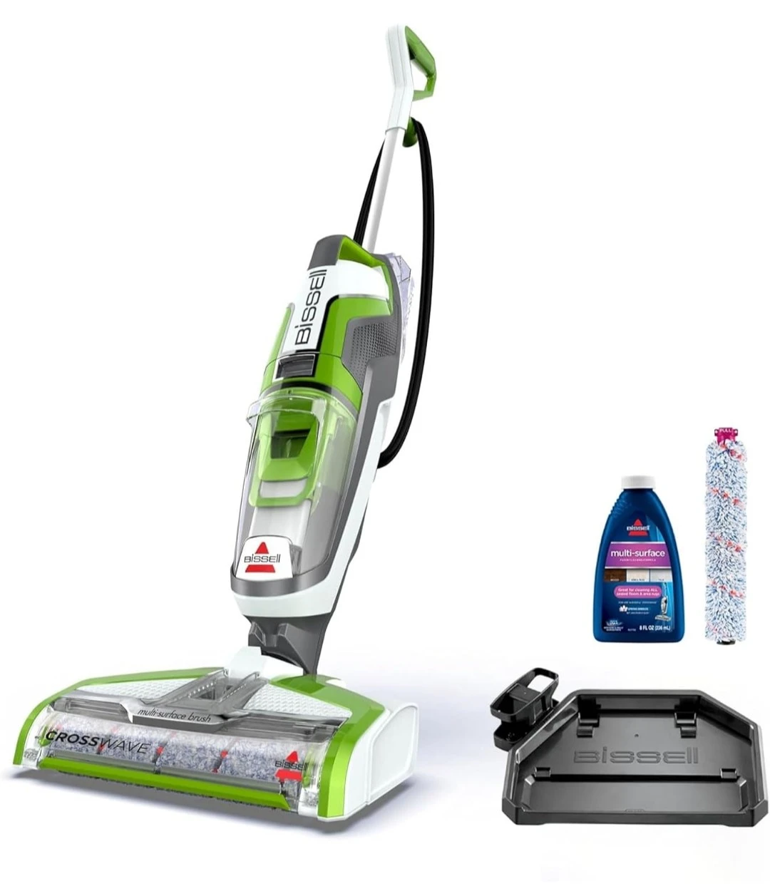 BISSELL Crosswave Wet Dry Vacuum and Mop Cleaner 17857 - photo 3