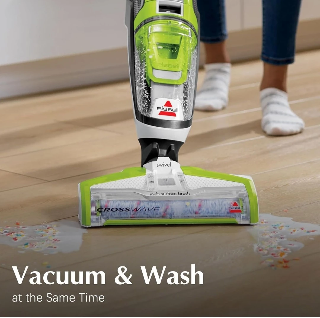 BISSELL Crosswave Wet Dry Vacuum and Mop Cleaner 17857 - photo 4