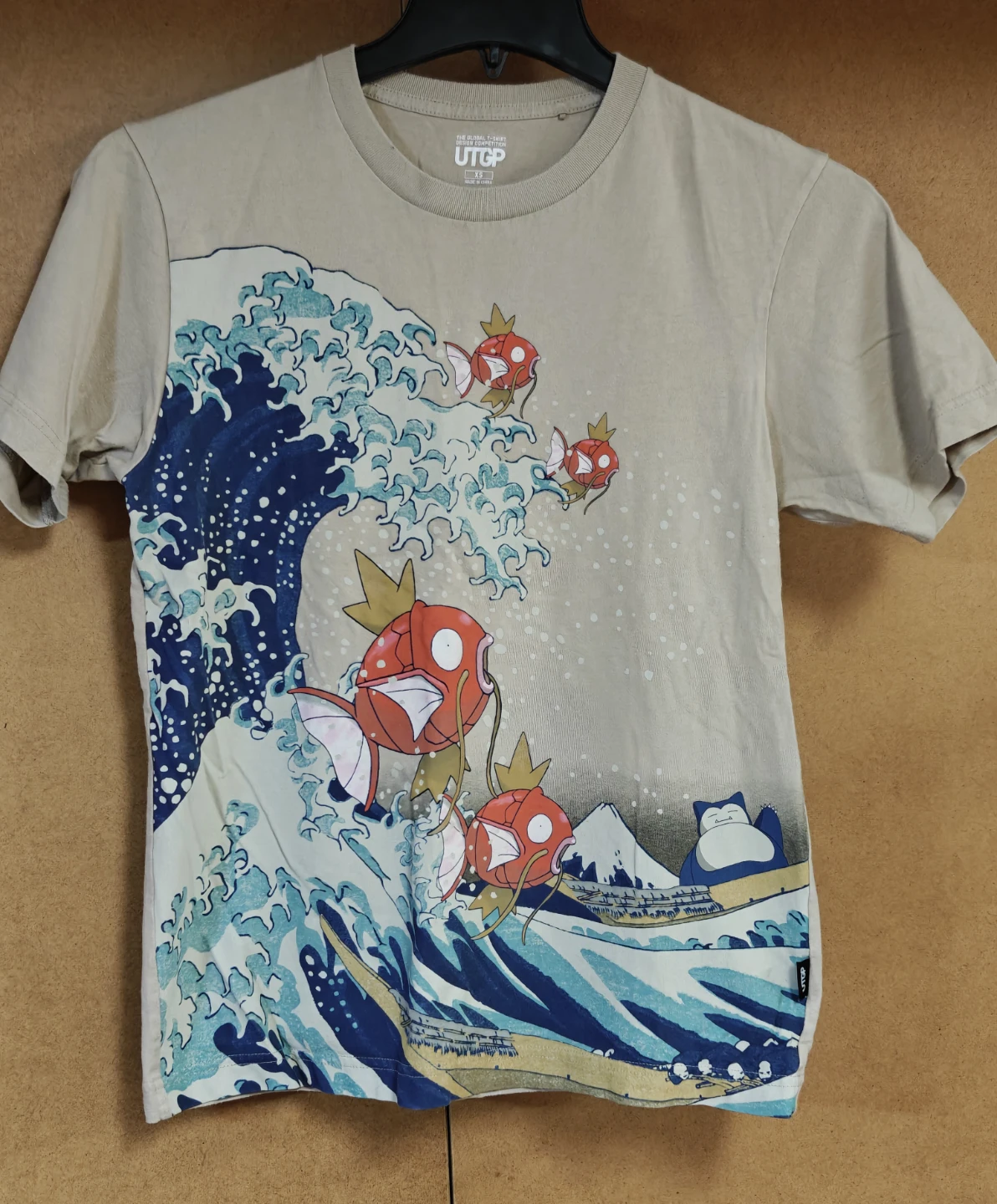 UNIQLO Pokemon Magikarp Graphic T-Shirt - Size XS