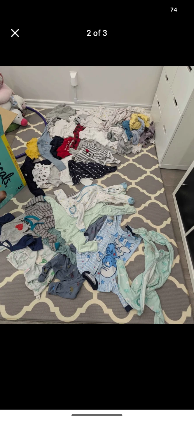 Assorted Baby Clothes Bundle 9-18m - photo 2