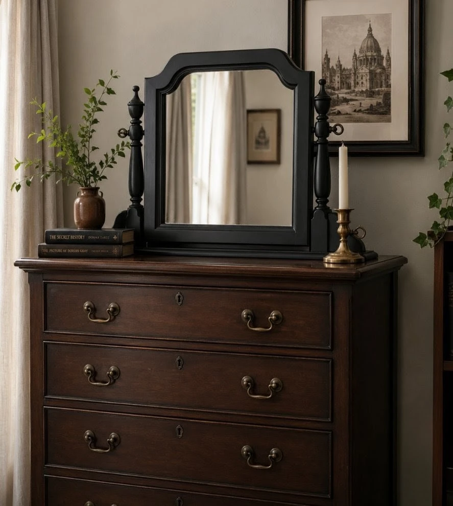 Vintage Tabletop/Shaving Mirrror - photo 4