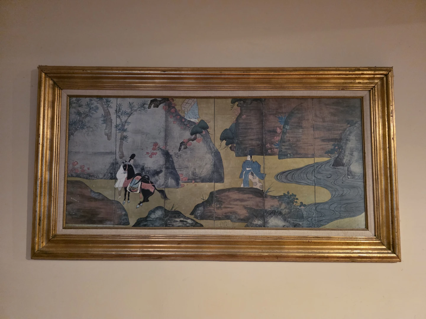 Antique painting