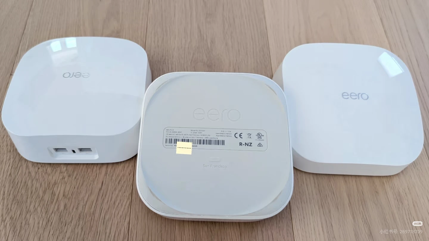 Eero Pro 6 Mesh WiFi System (3 Pack) - photo 2